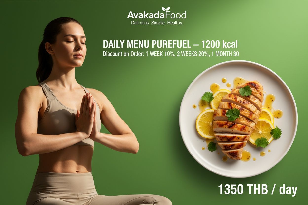 PUREFUEL — 1200 kcal