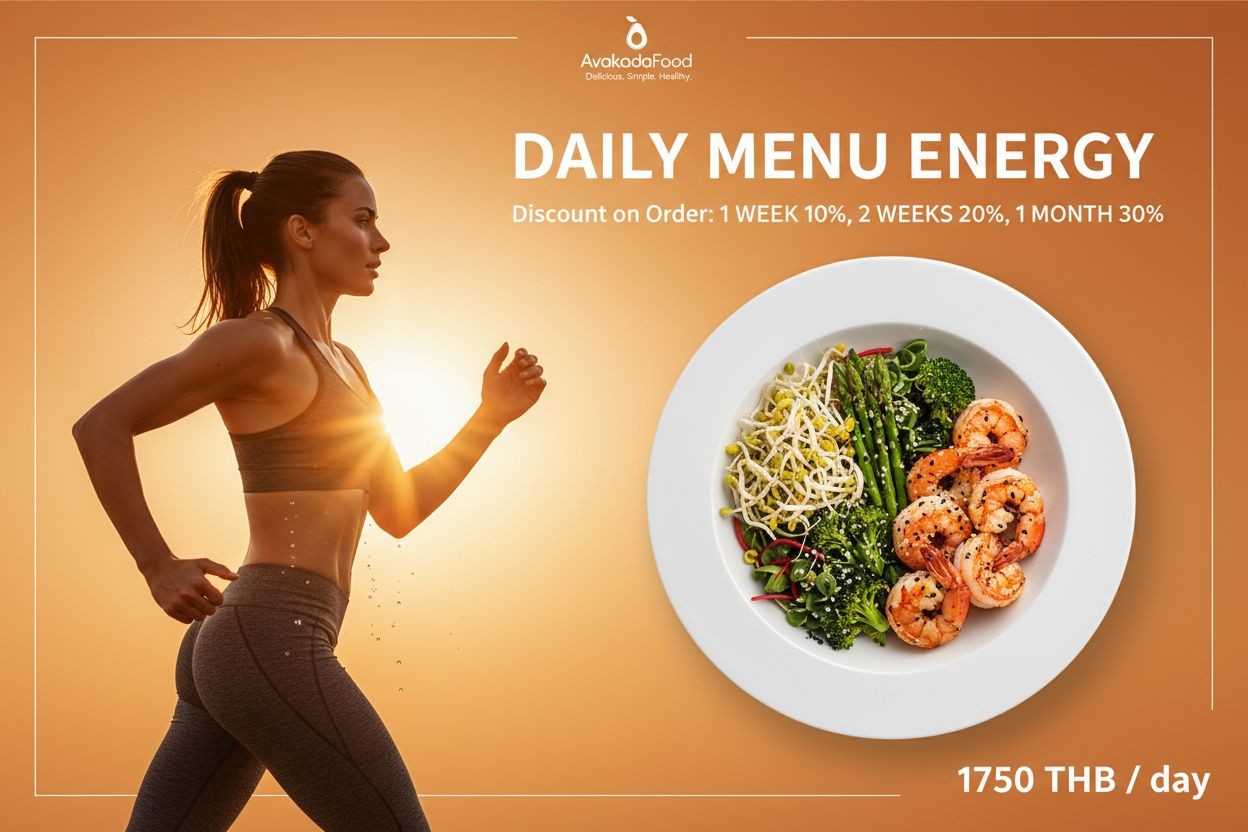 BALANCE ENERGY — 2000 kcal